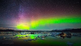 Northern Lights  Aurora Borealis [upl. by Ybab]