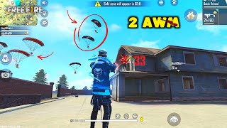 Insane 2 AWM Intense Duo vs Squad Ajjubhai OverPower Gameplay  Garena Free Fire [upl. by Enyar]