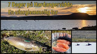 Hardangervidda  Fisketur  Sant [upl. by Nida]