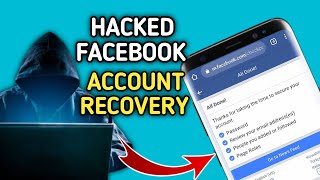 How To Recover Hacked Facebook Account Without Email and Password 2022 [upl. by Nnylarac]