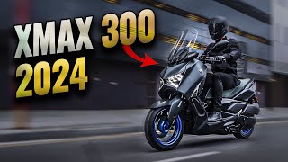 Yamaha XMAX 300 2024 Review  Bikers Club Chronicles [upl. by Melville]