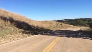 A Drive Through the Dismal River Valley in the Nebraska Sand Hills [upl. by Sulrac241]