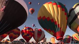 Welcome to the Albuquerque International Balloon Fiesta [upl. by Donelu]