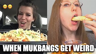 WHEN MUKBANGS GET WEIRD [upl. by Vadim]