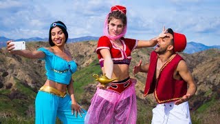 Aladdin amp Genisa  Lele Pons amp Anwar Jibawi [upl. by Atniuqal]