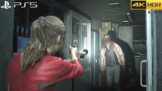 Game Over Resident Evil 2 Death Animations [upl. by Ezri]