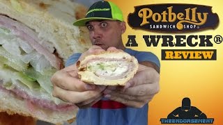 POTBELLY SANDWICH SHOP® REVIEW 299  A WRECK® [upl. by Naji]