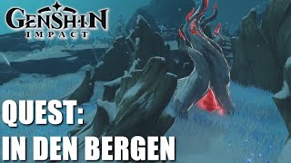 Quest In den Bergen  Guide  Genshin Impact [upl. by Aklam]