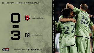 Highlights  LAFC vs Liga Deportiva Alajuelense 3923 [upl. by Wiseman]