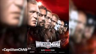 WWE WrestleMania 31  quotRisequot by David Guetta featSkylar Grey OFFICIAL Theme Song [upl. by Llien]