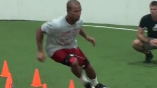 Football Speed amp Agility Drills [upl. by Oskar508]