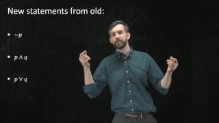 Intro to Logical Statements [upl. by Kan]