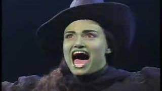 Idina Menzel Sings Defying Gravity on the Late Show [upl. by Dimmick582]