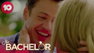 Helena covers Matt in lipstick  The Bachelor Australia [upl. by Gerson]