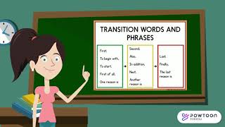 Transitional Words amp Phrases [upl. by Uhej]