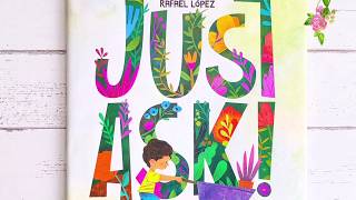 JUST ASK by Sonia Sotomayor Read Aloud [upl. by Netnilc280]