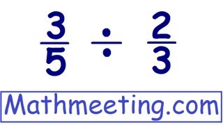 Dividing Fractions [upl. by Edahsalof]