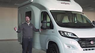 Wingamm Oasi 540 Virtual Tour ENG  Small RV Luxury compact camper Best Quality under 20 feet [upl. by Harcourt]