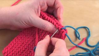 How to Overcast Stitch seaming [upl. by Chappelka]