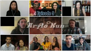 Attack on Titan  Shingeki no Kyojin season 1 episode 9 reaction mashup  進撃の巨人 [upl. by Aicener555]