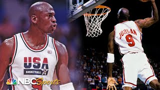 Michael Jordans incredible Dream Team highlights  NBC Sports [upl. by Asilahs]