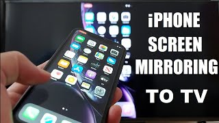 iPhone Screen Mirroring  The Complete Guide  How to Screen Cast and Mirror iPhone to TV [upl. by Althee]