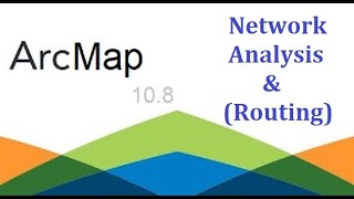 ArcMap Network Analysis Routing ArcGIS Mastery [upl. by Herbie]