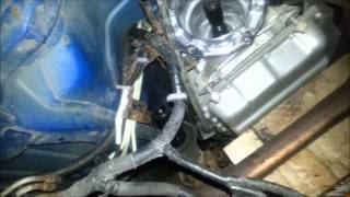 Silverado k1500 Transfer case replacement JoeTheAutoGuy [upl. by Jehius]