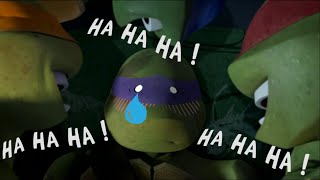 Donnie Being Bullied Moments TMNT 2012 [upl. by Branden]