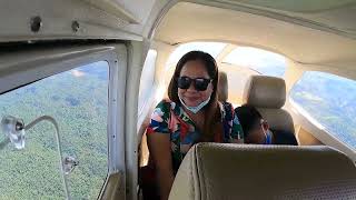 CYCLONE CHARTER FLIGHT FROM CAUAYAN CITY TO PALANAN AIRPORT [upl. by Nimzay]