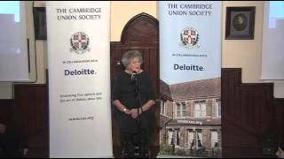 Germaine Greer  The Cambridge Union [upl. by Nahij757]