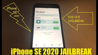 iPhone SE 2020 Jailbreak  IOS 135 World Exclusive [upl. by Adas]