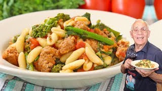 Pasta with Sausage and Broccoli Rabe [upl. by Einram]