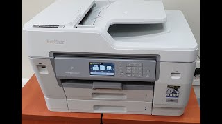 How to Factory Reset All Settings On Brother MFC Printers [upl. by Tebzil159]