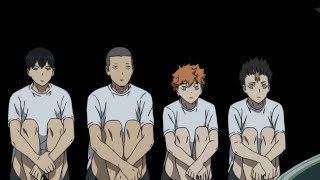 4 idiots of karasuno compilation Haikyu funny moments [upl. by Yedok]