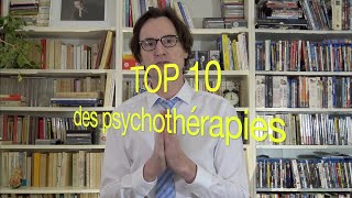 Les 10 meilleures psychothérapies en 2021 [upl. by Studley]