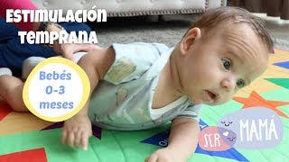 Estimulación para bebés de 0 3 meses [upl. by Ohcamac]