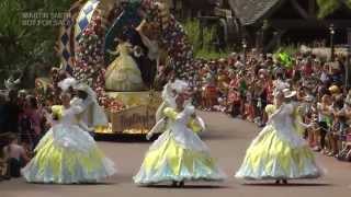 Festival of Fantasy Parade HD [upl. by Anileme]