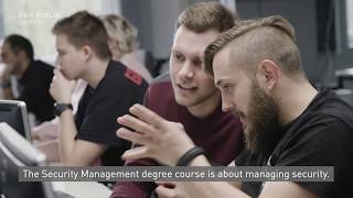 Sicherheitsmanagement studieren an der HWR Berlin [upl. by Keeton]