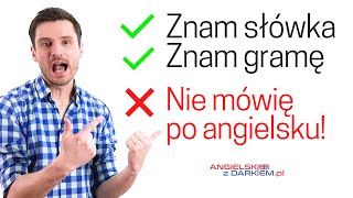 JAK UCZYĆ SIĘ MÓWIĆ PO ANGIELSKU  Teoria  przykłady  Angielski z Darkiem [upl. by Jeffie]