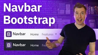 Navbar Bootstrap 5  Bootstrap Navbar Tutorial [upl. by Catie]