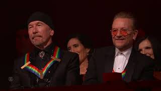 Eddie Vedder  Elevation  U2  The 45th Annual Kennedy Center Honors [upl. by Vivianne]