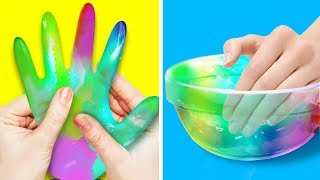 12 STUNNING COLORFUL CRAFTS FOR KIDS [upl. by Mad]