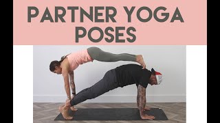 KidFriendly Partner Yoga Poses [upl. by Cnahc]