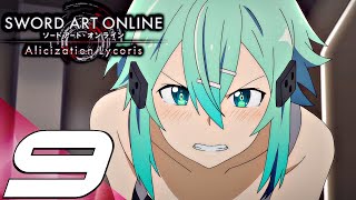 Sword Art Online Alicization Lycoris  Gameplay Walkthrough Part 9  Sothercrois Empire [upl. by Atnohs236]