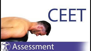 CEET  Cervical Extensors Endurance Test [upl. by Shelia]