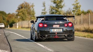 BEST OF R35 Nissan GTR Sounds [upl. by Gokey]