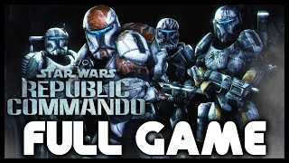 Star Wars Republic Commando Remaster FULL GAME PS4 XB1 Switch [upl. by Chessy479]