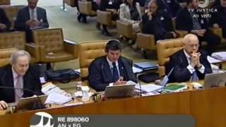 Pleno  Paternidade socioafetiva não exime de responsabilidade o pai biológico 12 [upl. by Ervin]