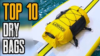 Top 10 Best Waterproof Dry Bags amp Dry Packs 2020 [upl. by Alley]